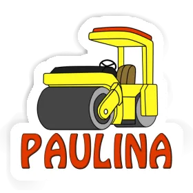 Sticker Paulina Roller Image