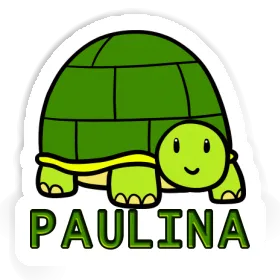 Sticker Turtle Paulina Image