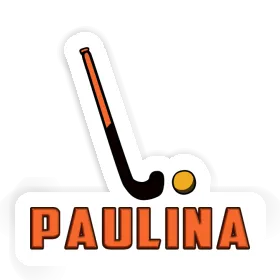 Sticker Floorball Stick Paulina Image