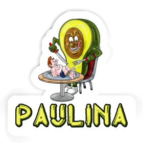 Autocollant Avocat Paulina Image