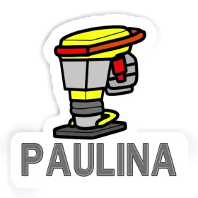 Paulina Sticker Vibratory tamper Image