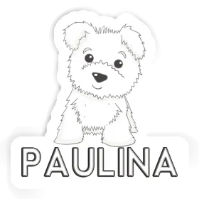 Paulina Sticker Westie Image