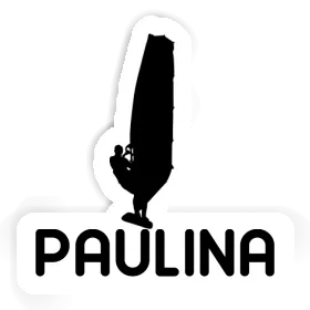 Windsurfer Sticker Paulina Image