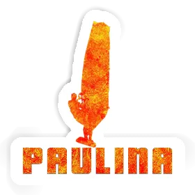 Sticker Windsurfer Paulina Image