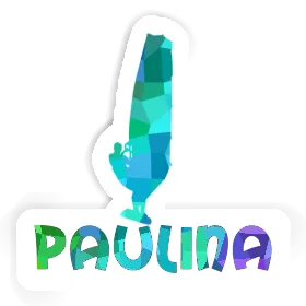 Sticker Windsurfer Paulina Image