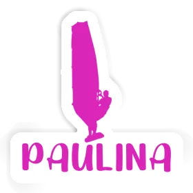 Sticker Windsurfer Paulina Image