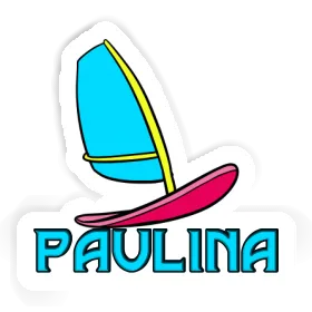 Sticker Paulina Windsurf Board Image