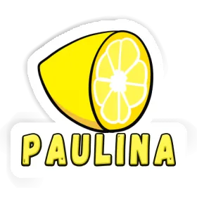 Lemon Sticker Paulina Image