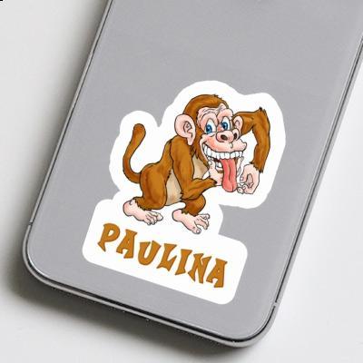 Ape Sticker Paulina Laptop Image