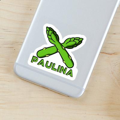 Asparagus Sticker Paulina Image