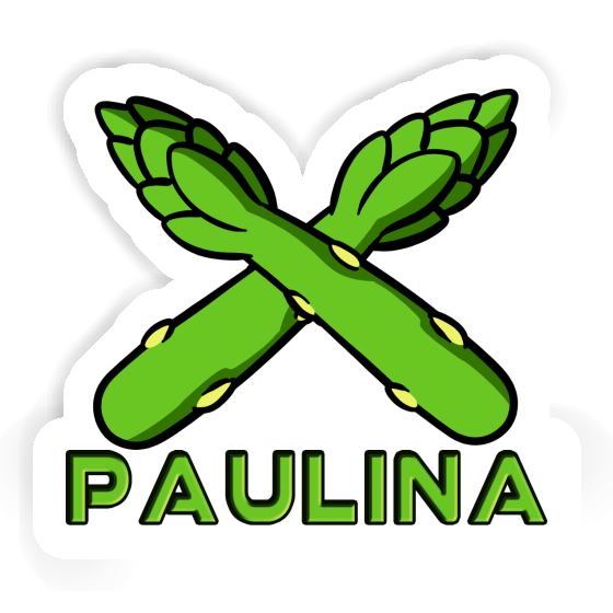 Asparagus Sticker Paulina Image