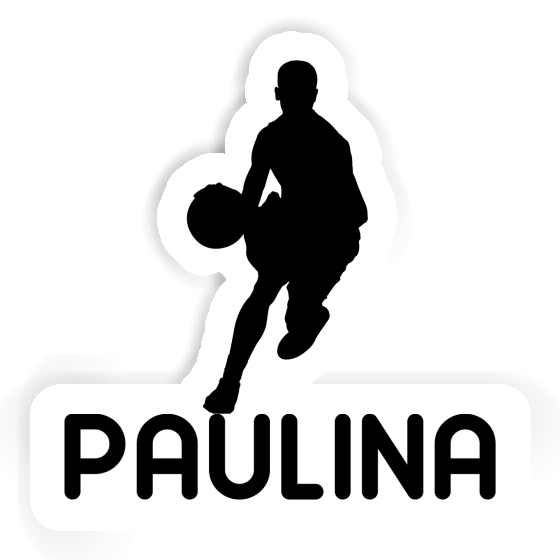 Sticker Basketball Player Paulina Gift package Image