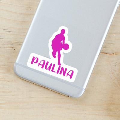 Joueur de basket-ball Autocollant Paulina Gift package Image