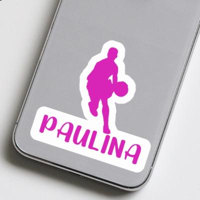 Sticker Paulina Basketball Player Image