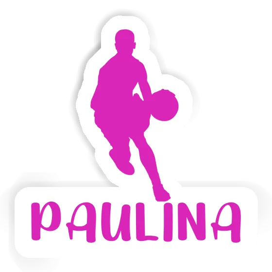 Sticker Paulina Basketball Player Gift package Image