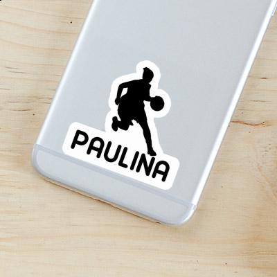 Paulina Sticker Basketballspielerin Laptop Image