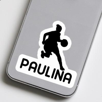 Paulina Sticker Basketballspielerin Laptop Image