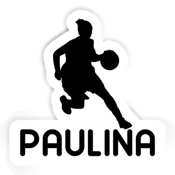 Paulina Sticker Basketballspielerin Gift package Image