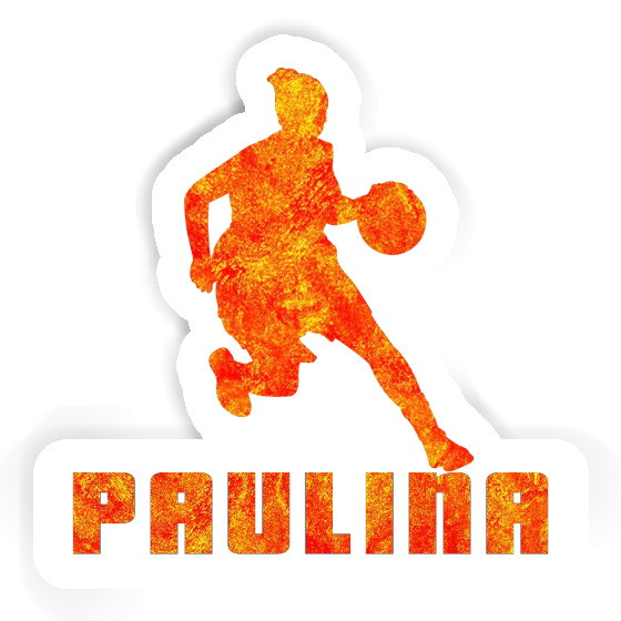 Paulina Sticker Basketball Player Gift package Image