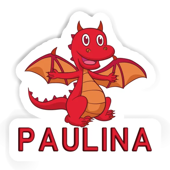 Baby Dragon Sticker Paulina Image