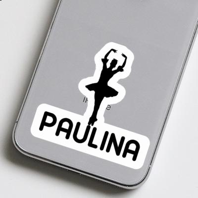 Sticker Ballerina Paulina Gift package Image