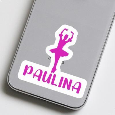 Autocollant Ballerine Paulina Notebook Image