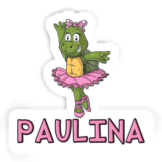 Sticker Turtle Paulina Notebook Image