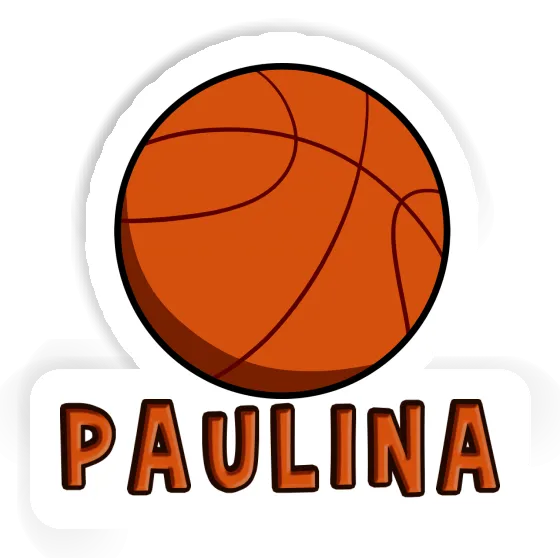 Paulina Sticker Basketball Image