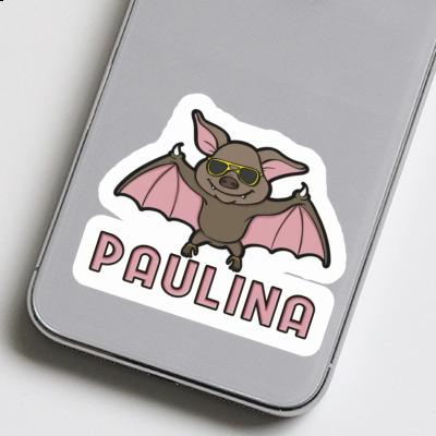 Sticker Fledermaus Paulina Notebook Image