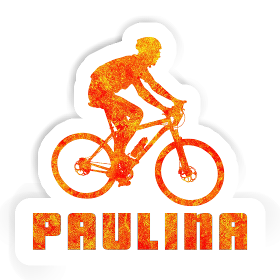 Sticker Paulina Biker Gift package Image