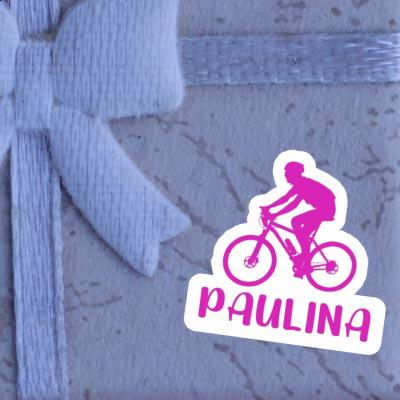 Sticker Biker Paulina Image