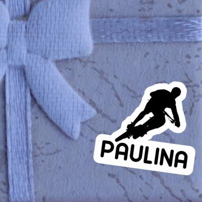 Paulina Sticker Biker Image