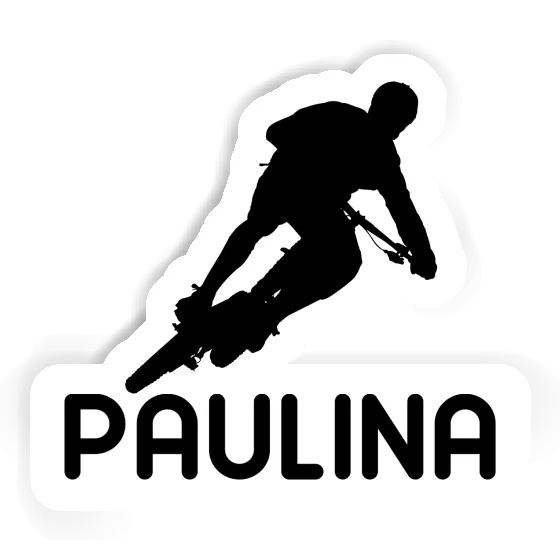 Sticker Biker Paulina Gift package Image