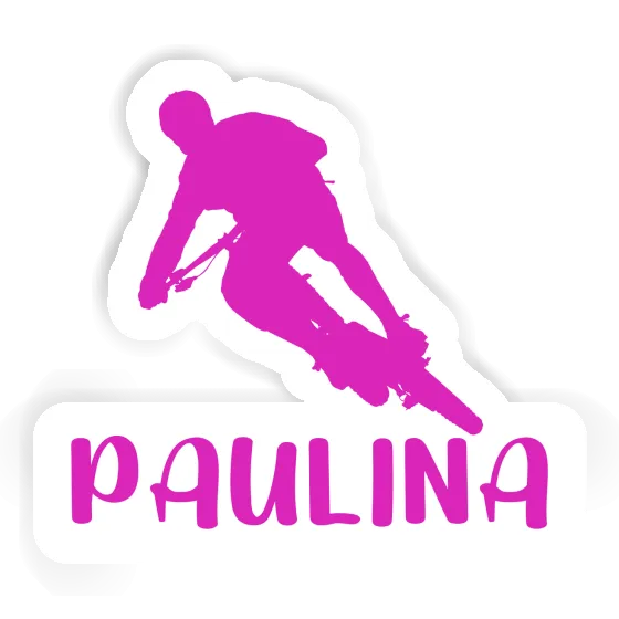 Biker Sticker Paulina Image