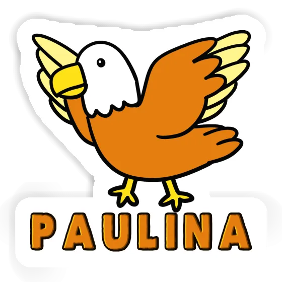 Vogel Sticker Paulina Laptop Image