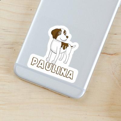 Paulina Sticker Bretagne Hund Gift package Image