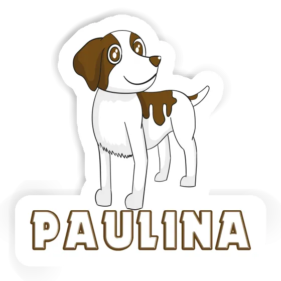 Paulina Sticker Bretagne Hund Gift package Image