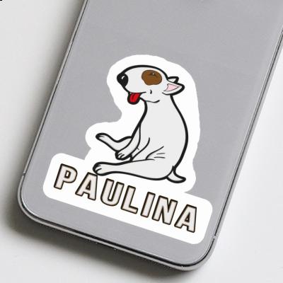 Sticker Paulina Terrier Laptop Image