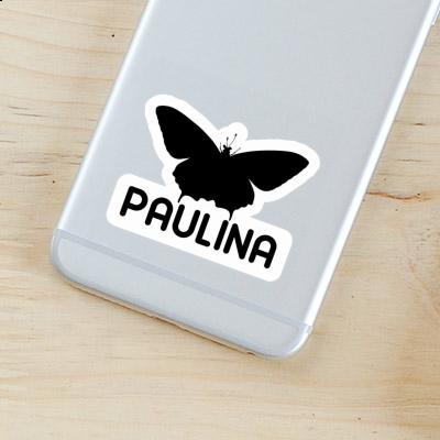 Sticker Paulina Butterfly Laptop Image