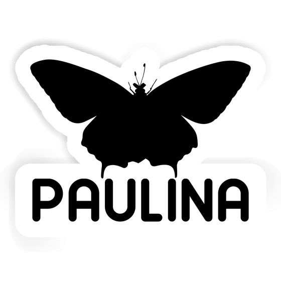 Sticker Paulina Butterfly Image