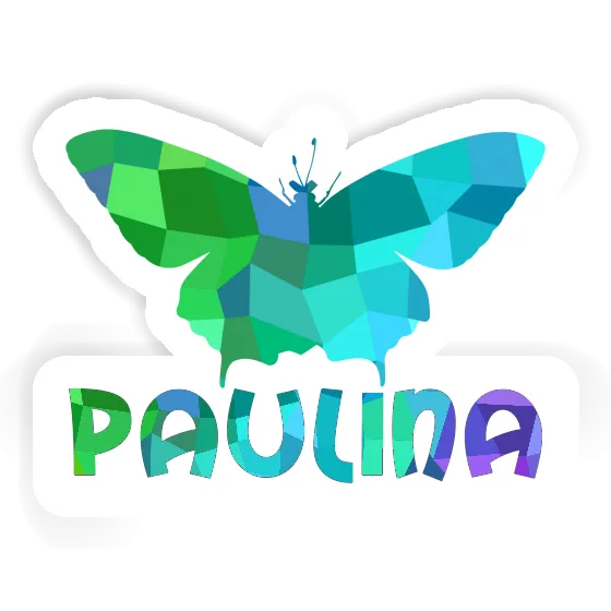 Paulina Sticker Butterfly Notebook Image