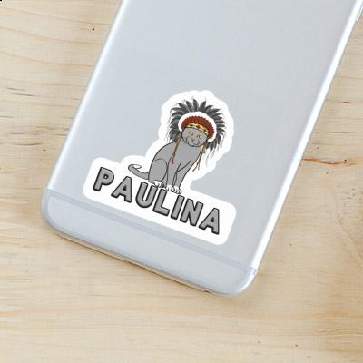 Sticker Paulina Cat Gift package Image