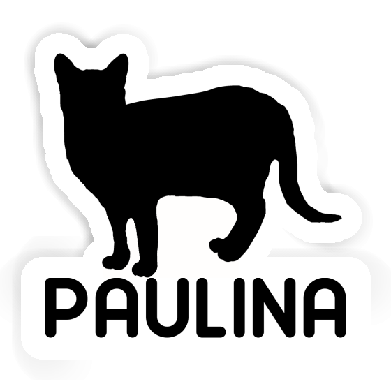 Sticker Paulina Cat Image