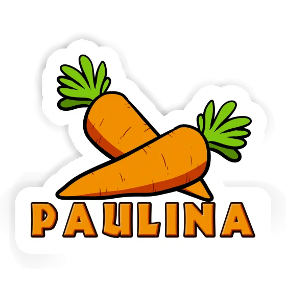 Carrot Sticker Paulina Laptop Image