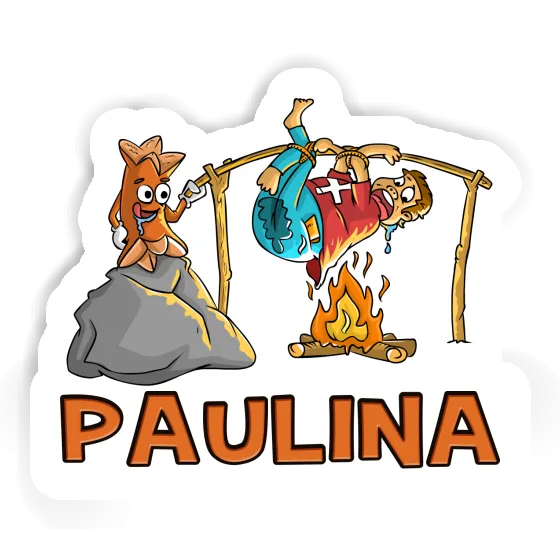 Cervelat Sticker Paulina Laptop Image