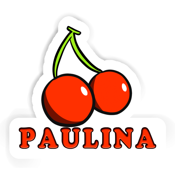 Cherry Sticker Paulina Gift package Image