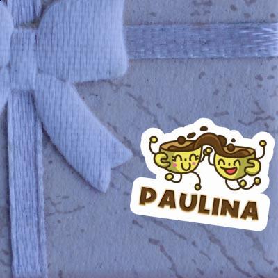 Sticker Kaffee Paulina Gift package Image