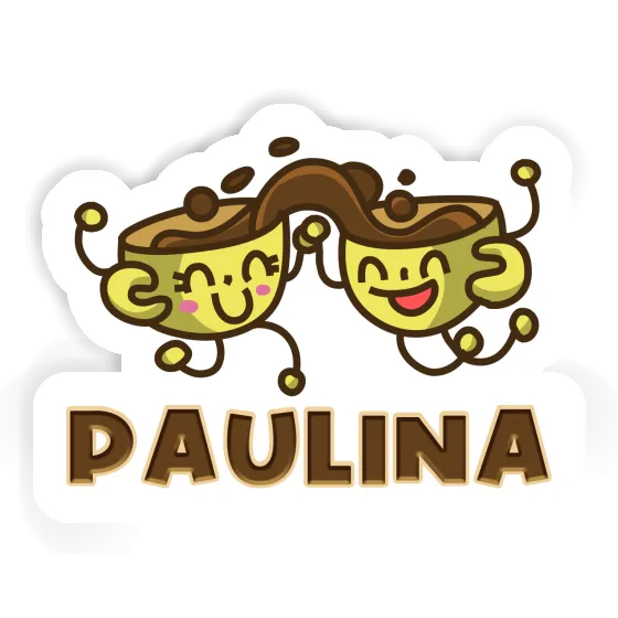 Sticker Kaffee Paulina Image