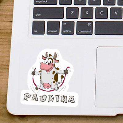 Vache Autocollant Paulina Laptop Image