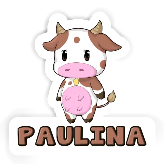 Sticker Cow Paulina Image